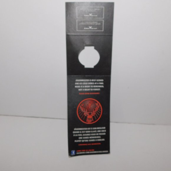 Jagermeister Brand Logo Liquor Bottle Pourer New in Package Stag Head - Picture 5 of 5
